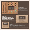 Picture of Boveda Music HIGH ABSORBENCY Large Starter Kit - (3) 49% RH High Absorbency Boveda - Ideal Two-Way Humidity Control for EXTREME HUMIDITY CLIMATES ONLY - For Guitars & Other Large Wooden Instruments