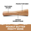 Picture of Barkbox Super Chewer Tough Dog Chew Toys for Aggressive Chewers, Dental Stimulating (PB Bone - Small)