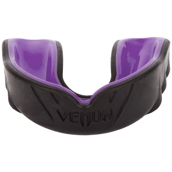 Picture of Venum Challenger Mouthguard - Black/Purple, One Size