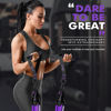 Picture of Resistance Bands with Handles, Workout Bands, Fitness Bands with Door Anchor, Ankle Straps, Exercise Bands for Heavy Resistance Training, Physical Therapy, Shape Body, Yoga, Home Workouts Set