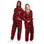 Picture of FOCO San Francisco 49ers NFL Plaid One Piece Pajamas - XL