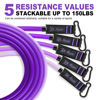 Picture of Resistance Bands with Handles, 150lbs Workout Bands for Women, Fitness Bands with Door Anchor, Legs Ankle Straps for Musle Training, Physical Therapy, Shape Body, Home Workout