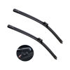 Picture of 2 Factory Wiper Blades Replacement for Mercedes-Benz A205 C205 S205 W205 X253 C & GLC Original Equipment Windshield Wiper Blades Set 22"+22" (Set of 2)