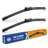 Picture of 22"+22" Wiper Blades Replacement for Chevy Silverado/GMC Sierra 2014 2015 2016 2017 2018 (Set of 2) Quiet and Durable Stable All-Season Windshield Wiper Blades