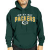 Picture of Team Fan Apparel NFL Adult Unisex Starting Fresh Ultra Soft Fleece Hooded Sweatshirt, Heathered Football Hoodie (Green Bay Packers - Green, Adult XX-Large)