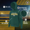Picture of Team Fan Apparel NFL Adult Unisex Starting Fresh Ultra Soft Fleece Hooded Sweatshirt, Heathered Football Hoodie (Green Bay Packers - Green, Adult XX-Large)