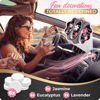 Picture of Girl Car Accessories, Air Freshener Car, Pink Car Decor for Teens, Women, Cute Car Vent Clips Stuff, Car Decorations Interior Aesthetic