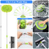 Picture of AUTODECO 42Pcs Car Wash Detailing Kit Cleaning Kits with Foam Gun Sprayer Wash Brush with Long Handle Collapsible Bucket Large Wash Mitt Towels Complete Interior Exterior Car Washing Supply Set Blue