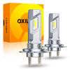 Picture of OXILAM 2025 Q26 H7 Bulbs Real 1:1 Design, 16000LM Brighter H7 Fog Light Bulbs, 6500K Cool White Light Bulb Non-polarity, 3Min Plug and Play, IP68, Pack of 2