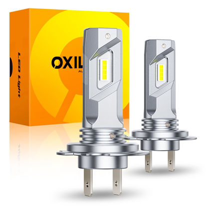 Picture of OXILAM 2025 Q26 H7 Bulbs Real 1:1 Design, 16000LM Brighter H7 Fog Light Bulbs, 6500K Cool White Light Bulb Non-polarity, 3Min Plug and Play, IP68, Pack of 2