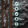 Picture of TECEUM 1 Inch Webbing - Brown - 50 Yards - 1” Webbing for Climbing Outdoors Indoors Crafting
