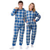 Picture of FOCO Indianapolis Colts NFL Plaid One Piece Pajamas - L