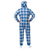Picture of FOCO Indianapolis Colts NFL Plaid One Piece Pajamas - L