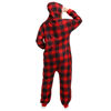 Picture of foco NFL Plaid One Piece Pajamas - 2XL