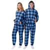 Picture of FOCO Tennessee Titans NFL Plaid One Piece Pajamas - M