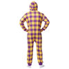 Picture of FOCO Minnesota Vikings NFL Plaid One Piece Pajamas