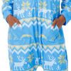 Picture of FOCO NFL Mens Ugly Pattern One Piece Pajamas - L
