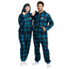 Picture of FOCO Philadelphia Eagles NFL Plaid One Piece Pajamas - L