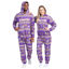 Picture of FOCO NFL Ugly Pattern One Piece Pajamas - 2XL