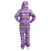 Picture of FOCO NFL Ugly Pattern One Piece Pajamas - 2XL