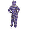Picture of FOCO Baltimore Ravens NFL Ugly Pattern One Piece Pajamas - XL