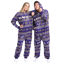 Picture of FOCO NFL Ugly Pattern One Piece Pajamas - 2XL