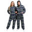Picture of FOCO Seattle Seahawks NFL Ugly Pattern One Piece Pajamas - M