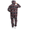 Picture of FOCO Atlanta Falcons NFL Ugly Pattern One Piece Pajamas - 2XL