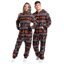Picture of FOCO Cincinnati Bengals NFL Ugly Pattern One Piece Pajamas - M