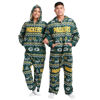 Picture of foco NFL Ugly Pattern One Piece Pajamas - 2XL