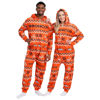 Picture of FOCO Denver Broncos NFL Ugly Pattern One Piece Pajamas - S