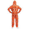 Picture of FOCO Denver Broncos NFL Ugly Pattern One Piece Pajamas - S