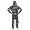 Picture of FOCO Pittsburgh Steelers NFL Ugly Pattern One Piece Pajamas - 2XL