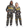 Picture of FOCO Pittsburgh Steelers NFL Ugly Pattern One Piece Pajamas - XL