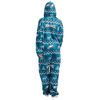 Picture of FOCO Philadelphia Eagles NFL Ugly Pattern One Piece Pajamas - 2XL