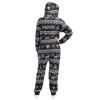 Picture of FOCO Adult-Unisex's NFL Team Logo Pajamas One Piece Onsie, Holiday Ugly Pattern, Large