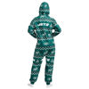 Picture of FOCO New York Jets NFL Ugly Pattern One Piece Pajamas - S
