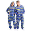 Picture of FOCO Los Angeles Rams NFL Ugly Pattern One Piece Pajamas - M