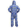 Picture of FOCO Los Angeles Rams NFL Ugly Pattern One Piece Pajamas - M