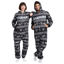 Picture of FOCO Las Vegas Raiders NFL Ugly Pattern One Piece Pajamas - XL