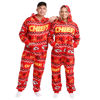 Picture of FOCO NFL Ugly Pattern One Piece Pajamas - 2XL