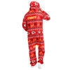 Picture of FOCO NFL Ugly Pattern One Piece Pajamas - 2XL