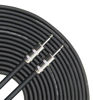 Picture of GLS Audio Speaker Cable 1/4" to 1/4" - 12 AWG Professional Bass/Guitar Speaker Cable for Amp - Black, 50 Ft.