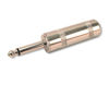 Picture of GLS Audio Speaker Cable 1/4" to 1/4" - 12 AWG Professional Bass/Guitar Speaker Cable for Amp - Black, 50 Ft.
