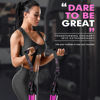 Picture of Resistance Bands for Working Out, Exercise Bands for Women, Workout Bands, Resistance Bands Set with Handles, Legs Ankle Straps for Muscle Training, Strength Training Home Gym Equipment
