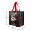 Picture of FOCO Kansas City Chiefs NFL 4 Pack Reusable Shopping Bags, team color, one size