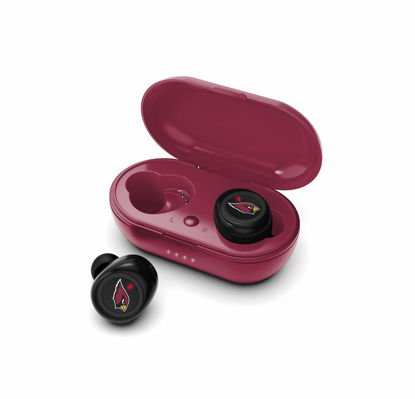 Picture of SOAR NFL True Wireless Earbuds, Arizona Cardinals