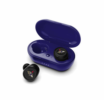 Picture of SOAR NFL True Wireless Earbuds, Baltimore Ravens