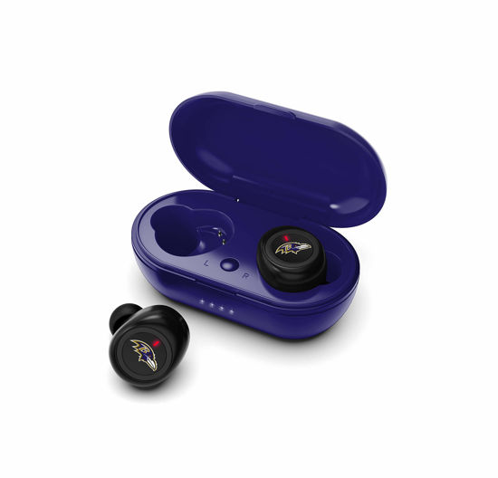 Picture of SOAR NFL True Wireless Earbuds, Baltimore Ravens