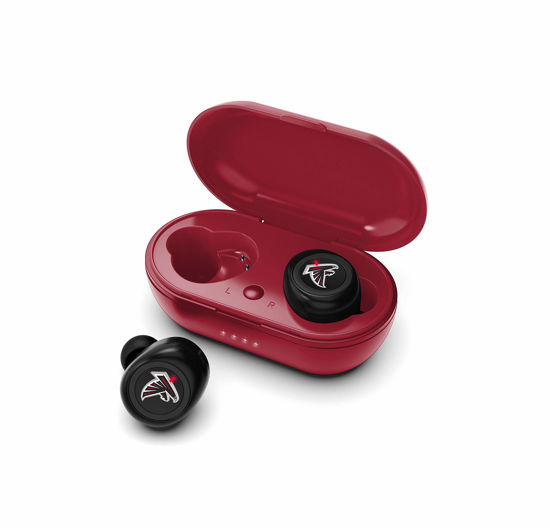 Picture of SOAR NFL True Wireless Earbuds, Atlanta Falcons